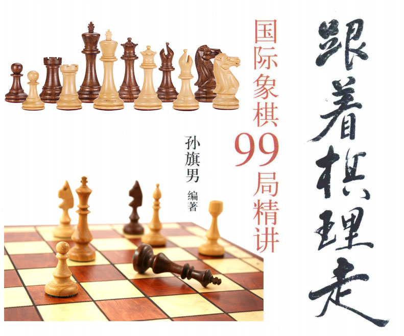跟着棋理走：国际象棋99局精讲-电子书公社