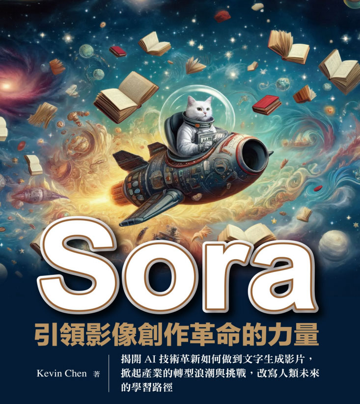 Sora引领影像创作革命的力量-电子书公社