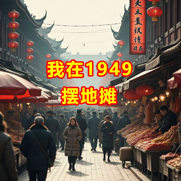 我在1949摆地摊-电子书公社