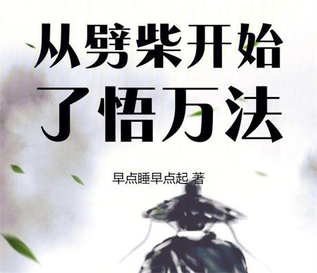 从劈柴开始了悟万法-电子书公社