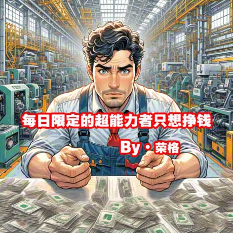 每日限定的超能力者只想挣钱-电子书公社