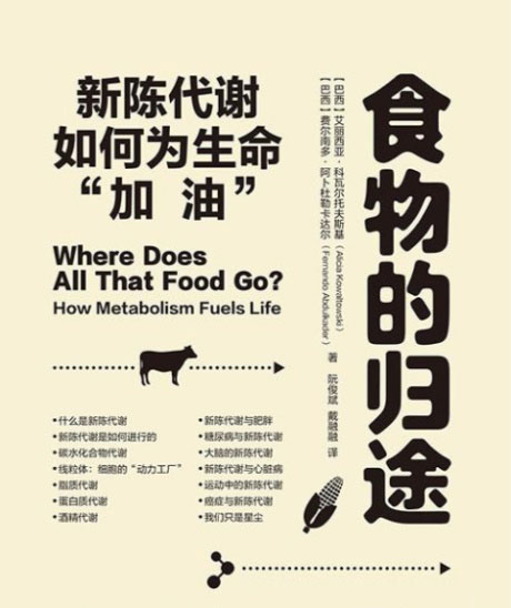 食物的归途：新陈代谢如何为生命“加油”-电子书公社