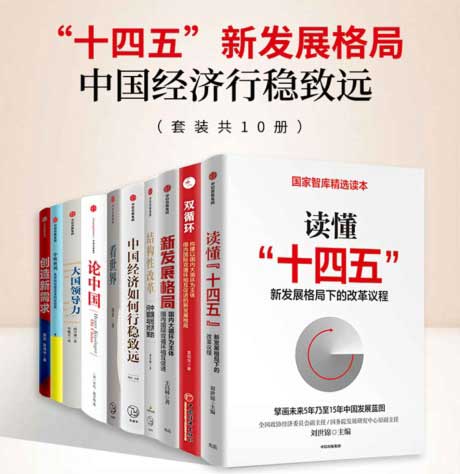 读懂十四五-中国经济行稳致远（套装共10册）-电子书公社