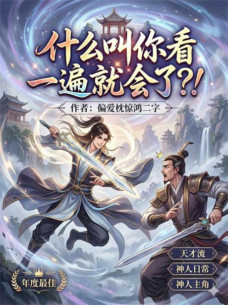 什么叫你看一遍就会了？！-电子书公社