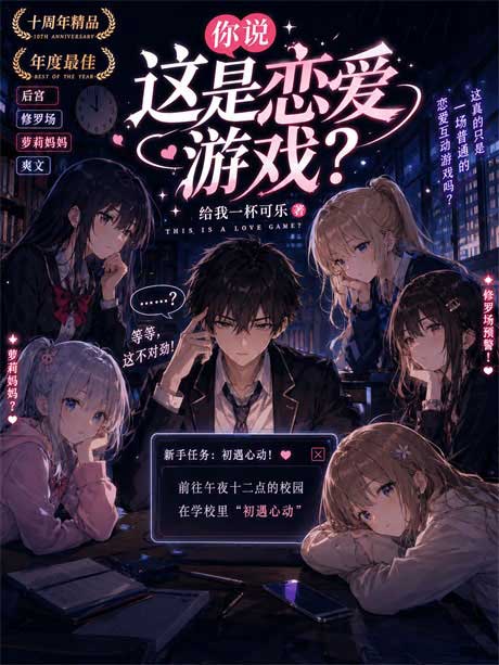 你说这是恋爱游戏？-电子书公社