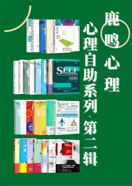 鹿鸣心理·心理自助系列（第二辑）（套装27册）-电子书公社