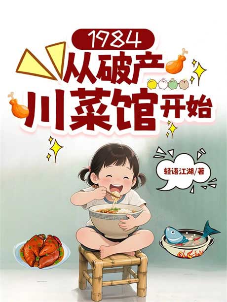 1984：从破产川菜馆开始-电子书公社