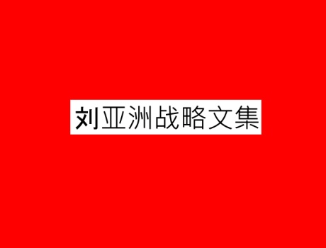 刘亚洲战略文集-电子书公社