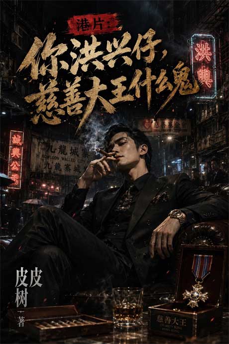 港片：你洪兴仔，慈善大王什么鬼-电子书公社