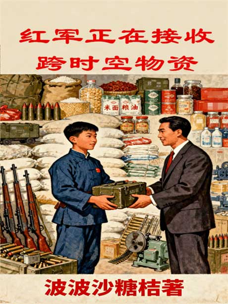 红军正在接收跨时空物资-电子书公社