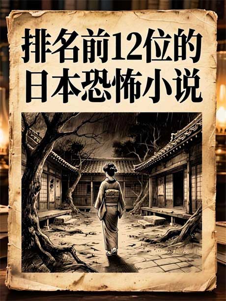 排名前12位的日本恐怖小说-电子书公社