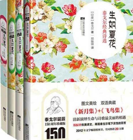 生如夏花：泰戈尔经典诗选系列（套装共4册）-电子书公社