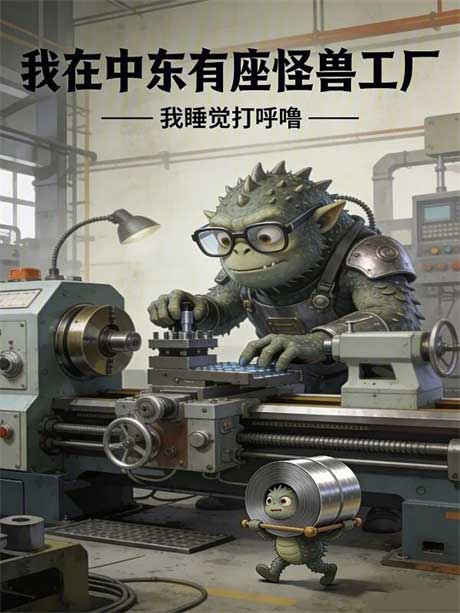 我在中东造军火，被全球通缉？-电子书公社