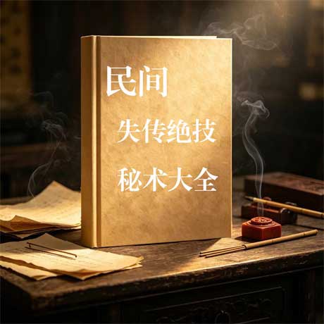 民间失传绝技·民间秘术大全-电子书公社