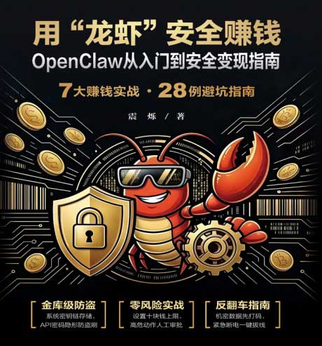 用“龙虾”安全赚钱：OpenClaw从入门到安全变现指南-电子书公社